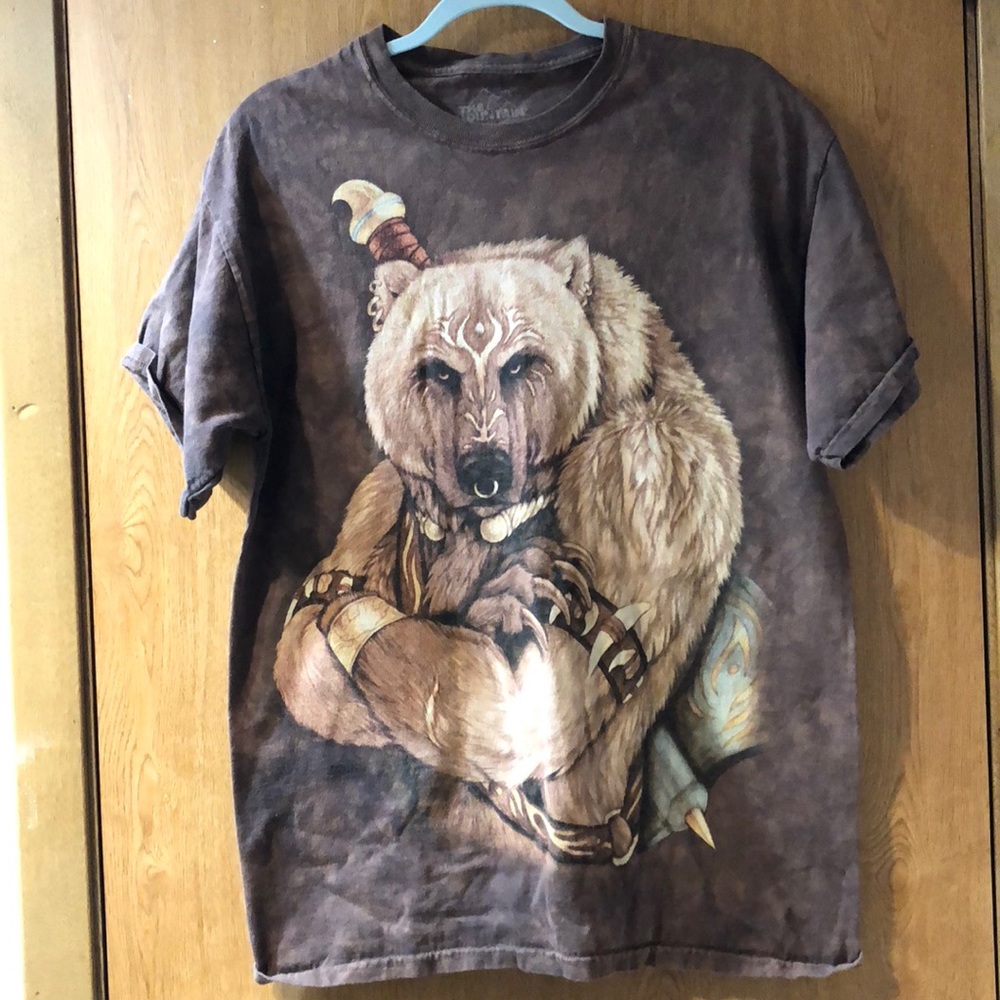 Tribal Bear from The Mountain